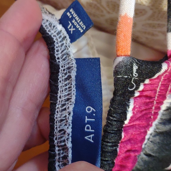 Apt 9 maxi dress. Size x large. - Picture 9 of 12